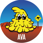 Australische soort Ava Blob
