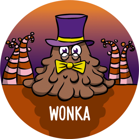 Blob Wonka + 1 Blob offert