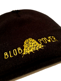 Bonnet Blob Power Noir 2