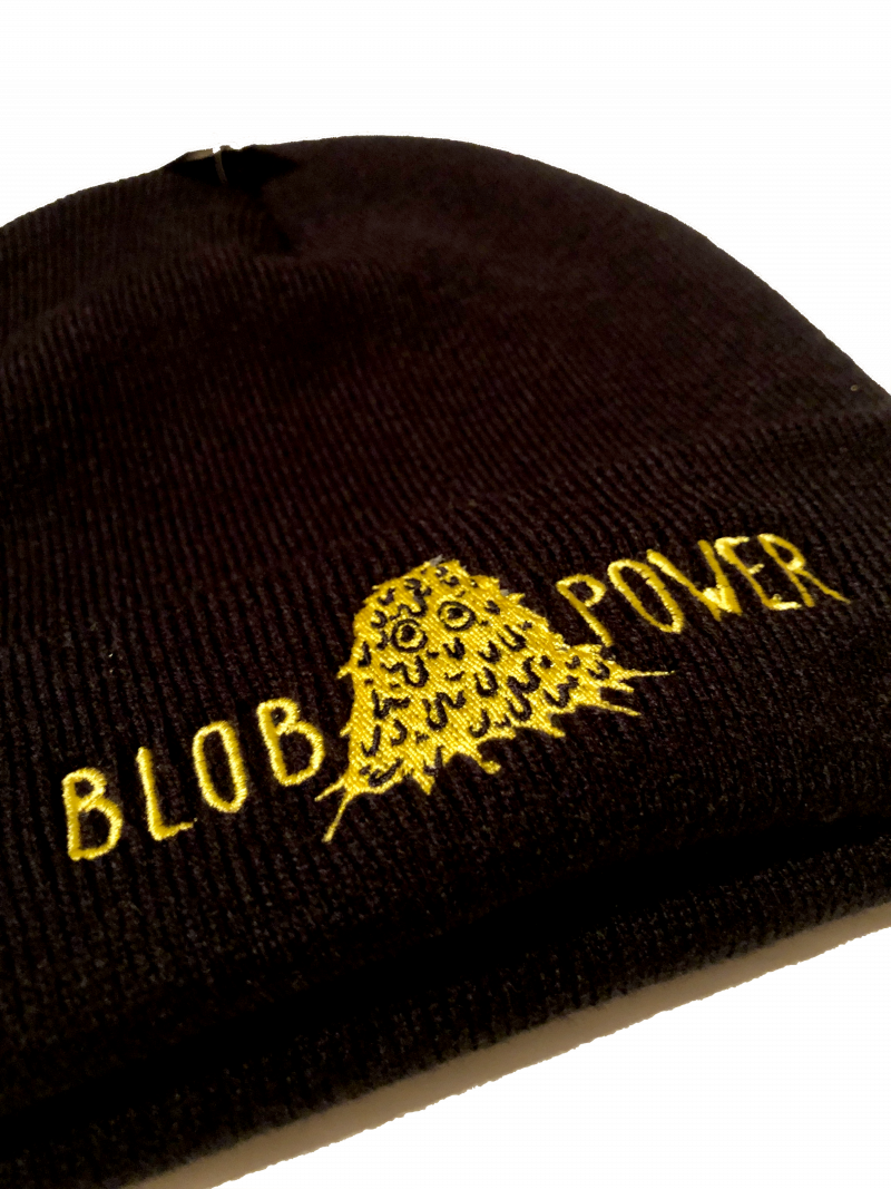 Bonnet Blob Power Noir 2