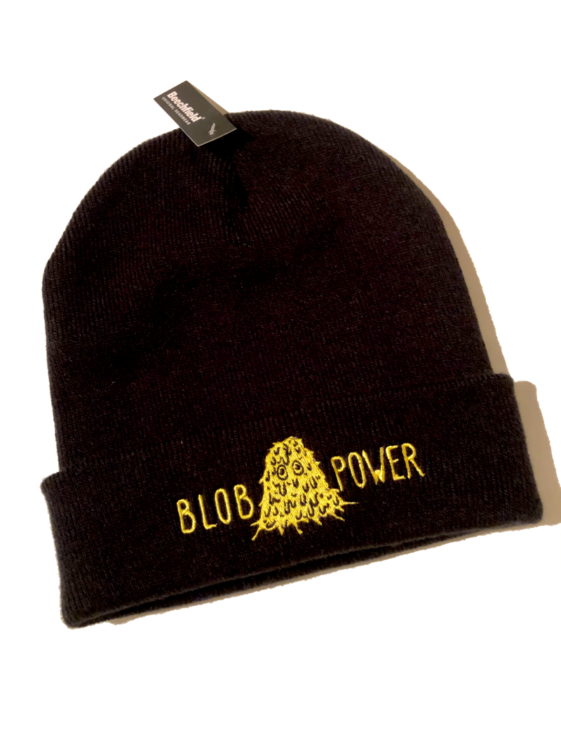 Bonnet Blob power noir 1