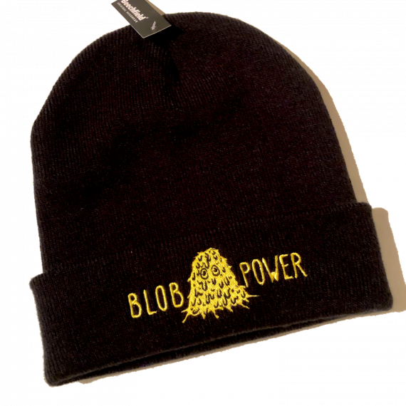 Bonnet Blob power noir 1