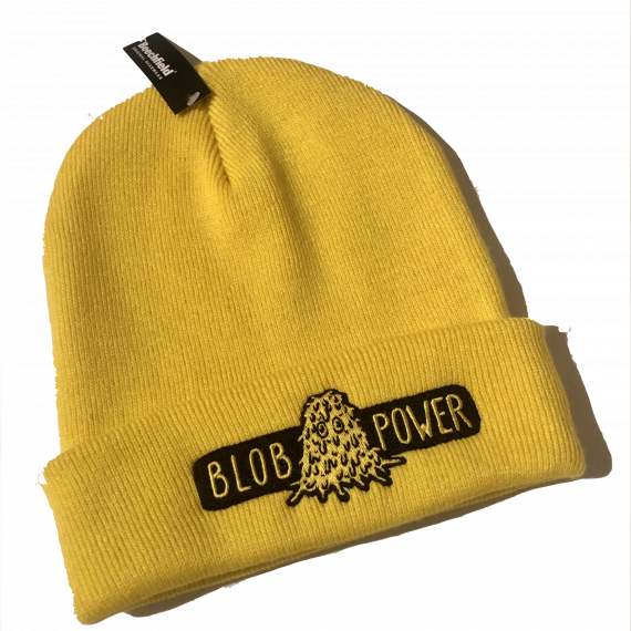 Bonnet jaune Blob Power 1