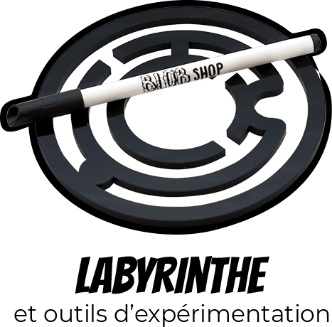 Experience labyrinthe Blob