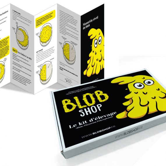 Blob Kweekbox + Blob Leerhandleiding